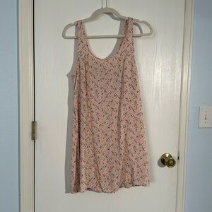 Adjustable strap American Eagle floral summer dress
